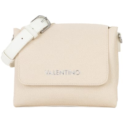 VALENTINO schoudertas Alexia Summer Flap Bag Nat / Cremewhite beige