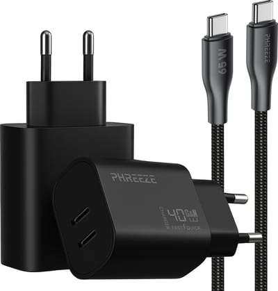 Oplaadstekker usb C - Usb C naar usb C kabel - Oplaadkabel - Oplader voor telefoon, tablet, usb C laptop - Snellader - 1 meter