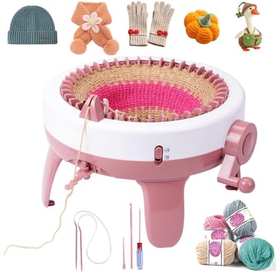 DnA® Breimachine - Breimolen - Breimachine Volwassene - Roze - 34cm x 33cm x 12cm