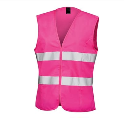 Go Go Gadget - Veiligheidshesje - Maat XXL - Roze