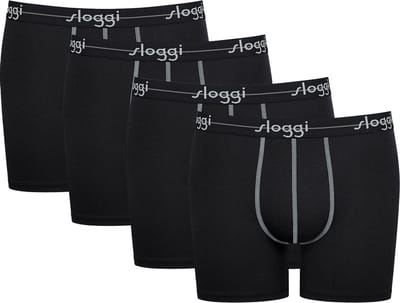 sloggi Heren retro short / pant 4 pack Start