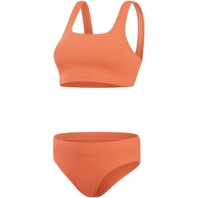 Tweedelige bikini met U-achterkant voor dames Speedo Textured Deep