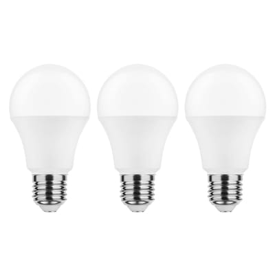 Modee E27 LED Lamp 13.8W - 1521lm - 2700K - Warm Wit - LED Globe A60 - Vervangt 100W Halogeen Gloeilamp - 3 stuks