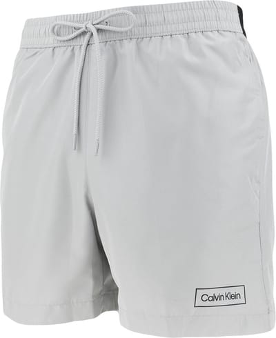 Calvin Klein zwemshort small side logo grijs - XXL