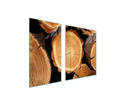 TMK ArtDeko - Snijplank - Glas - 40x60 cm - Veilig en Hygiënisch