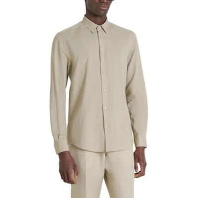 Overhemd Lange Mouw Antony Morato SHIRT ALICANTE SLIM FIT MMSL00759-FA401074