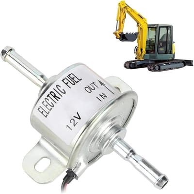 12V Elektrische Brandstofpomp Vervanging voor 4TNV88 3TNV88 Motoren en Graafmachines