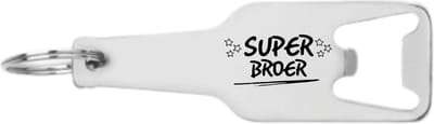 Akyol - super broer flesopener - Broer - familie - cadeau - 105 x 25mm