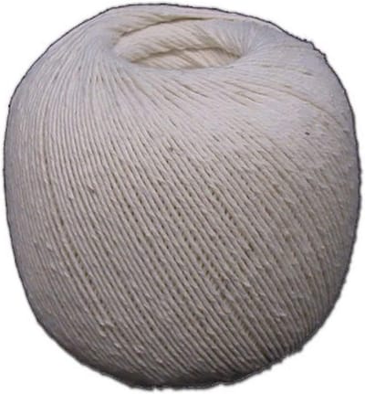 Poly Katoen Touw - Wikkel Touw Bundel Touw - Knutselen Bevestigen - Sterk Knoop Gemakkelijk - 450 Voet