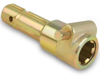 Dailygoody - PTO-verlengadapter - Universele tractoradapter - Verlenging aftakasverbinding - Geschikt voor tractoren tot 70 pk - Probleemoplossing voo