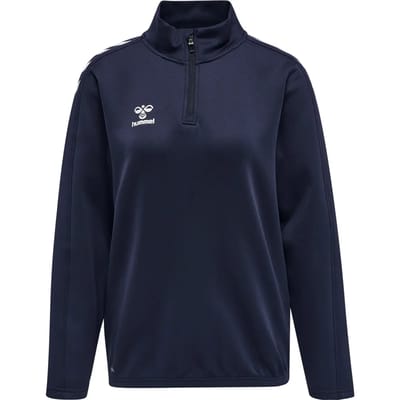 Hummel dames-sweater met lange mouwen Hmlcore Xk Half Zip Sweat Woman 211945