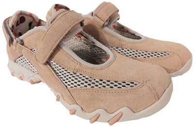 Allrounder Bandschoen Niro Pale Orchid Lamb