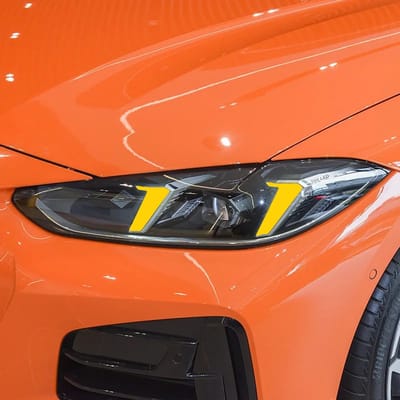 XEOD CSL LED DRL angel eyes modules Geel geschikt voor BMW M3 - M4 - 4 stuks - Complete set