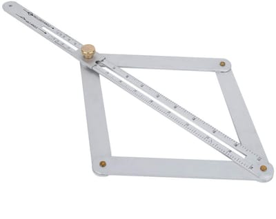Dailygoods- Hoekzoeker Verstelbaar - Multi-hoekmeter - Hoekmeter Digitaal - Aluminium Gereedschap - Slijtvast - Roestwerend