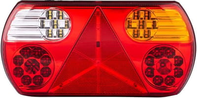 Achterlicht rechts 32 LED's driehoek