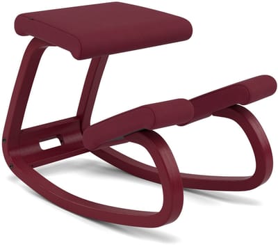 Varier Stokke Variable Balans Kniestoel monochrome Plum
