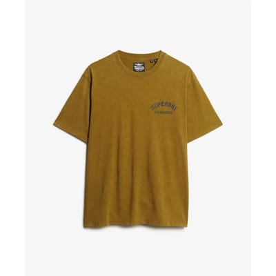 Superdry - Wijdvallend Tattoo Neo Trad T-shirt - Heren - T-shirts