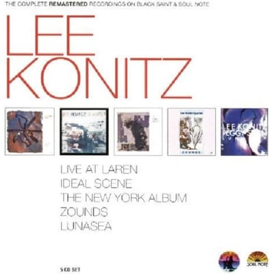 The Complete Remastered Recordings On Black Saint & Soul Note