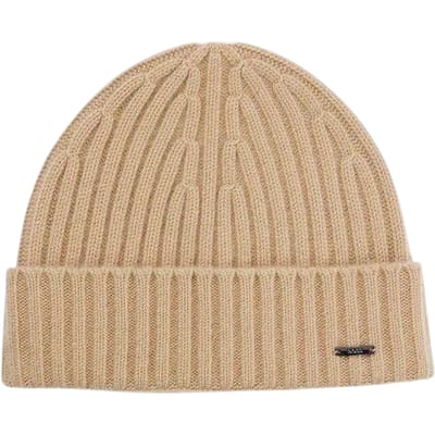 Boss Geribde muts voor volwassenen (Beige)
