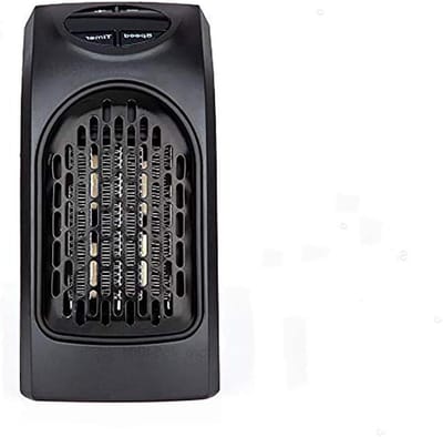 Mini Elektrische Kachel - Draagbare Verwarming - Snelle Ruimte Verwarming - Instelbare Thermostaat - 400 Watt - Wit