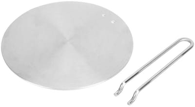 Allecto - Stainless Steel Warmteverspreider Inductieplaat 24cm - Geschikt voor Inductiekookplaten