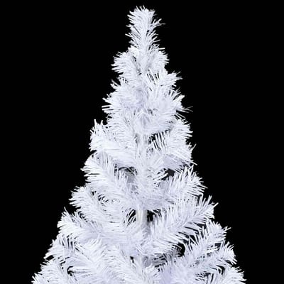 vidaXL - Kunstkerstboom - met - verlichting - en - kerstballen - 910 - takken - 210 - cm