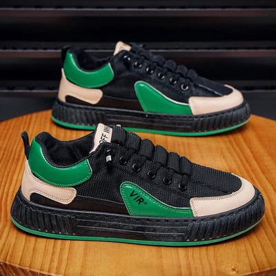 Buitenplatform Heren Casual Sneakers Mode Mesh Wit Runningschoenen Ademende Heren Sportschoenen Lichtgewicht Wandelschoenen Tennisschoenen 39 blue