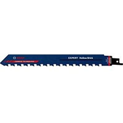 Bosch Accessories 2608900414 Expert Hollow Brick S 1543 HM reciprozaagblad, 1 stuk Zaagbladlengte 240 mm 1 stuk(s)