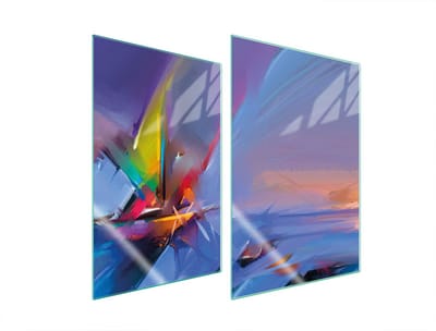 TMK ArtDeko - Snijplank - Glas - 35x52 cm - Veilig