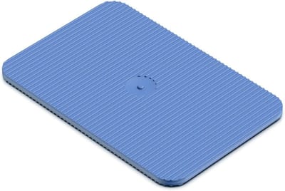 Onderlegplaten Kunststof - Afstandhouders Vulplaatjes - Kozijnen Meubels Nivelleren - Geribbeld Antislip Oppervlak - 60 x 40 mm 2 mm