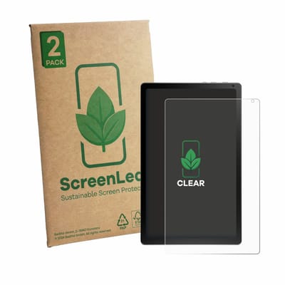 2 Stuks Screenprotector voor Yicty KB1004 - Hoogwaardige Beschermfolie transparant
