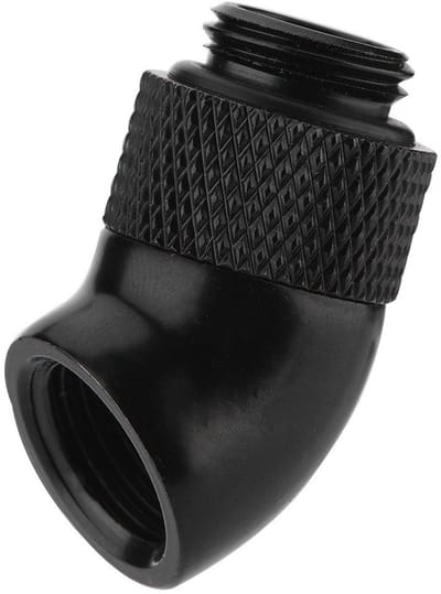 Dailygoods - XZWT-J45 G1/4" Rotating Fitting Adapter voor CPU Waterkoeling