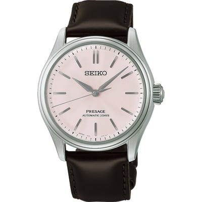 Seiko Presage HCC003J1 Presage Classic Series Tomioka Silk Horloge