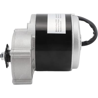 24V 1000W Tandwielreductie Elektrische Motor Elektrische Fietsmotor Reductor voor Elektrische Fiets Driewieler Go-Karts