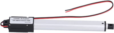 Allecto - Lineaire Actuator - Elektrische Actuator - Geluidsarm - 12V - 100mm - 150N - Geschikt voor Huishoudelijke Apparaten - Mini Actuator