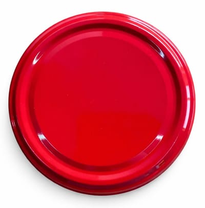 Natuurlijker leven® - Twist-off deksels - bordeaux - 10 stuks