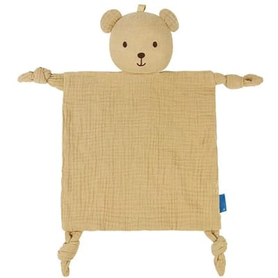 Baby Katoenen Mousseline Trooster Deken Zacht Pasgeboren Slapen Poppen Kindermode Slaap Speelgoed Kalmeren Sussen Handdoek Slabbetjes