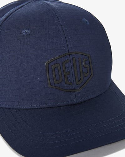 DEUS Brimson Trucker cap - Navy