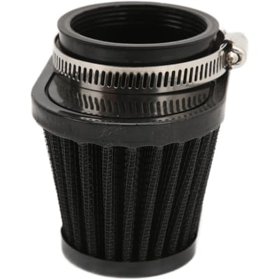 51mm2in Motorluchtfilter Klem-op Stofdicht Rubber Zwart Vervanging voor SUZUKI