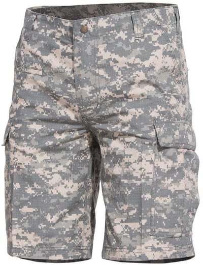 Pentagon Bdu Camo Korte Broek Grijs 54 Man