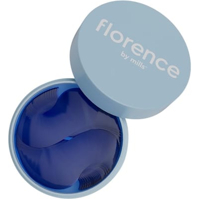 florence by mills Eyes & Lips Surfing under the Hydrating Treatment Gel Pads Oogmaskers -pads Dames