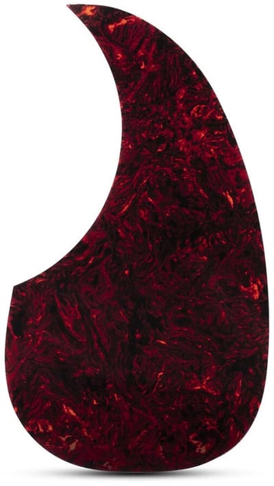 Martin 13PGTO D-28 Styled Oversized Slagplaat Akoestische Gitaar - Tortoise