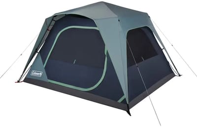 Coleman Skylodge 6 tent, 6 persoons kampeertent 305x274x188 cm, kleur blauw grijs 11KG