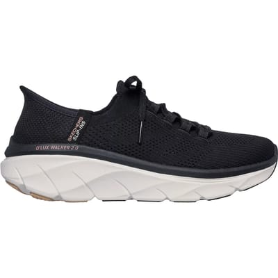 Skechers Slip-Ins: D'lux Walker 2.0 - Thrill Movement, Vrouwen, Zwart, Sneakers, maat: 36