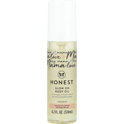 Glow On Lichaamsolie, Geurloos, 124 ml (4.2 fl oz) beige
