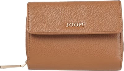 JOOP! Leren Portemonnee Vivace Martha Purse Mocha Bisque Bruine