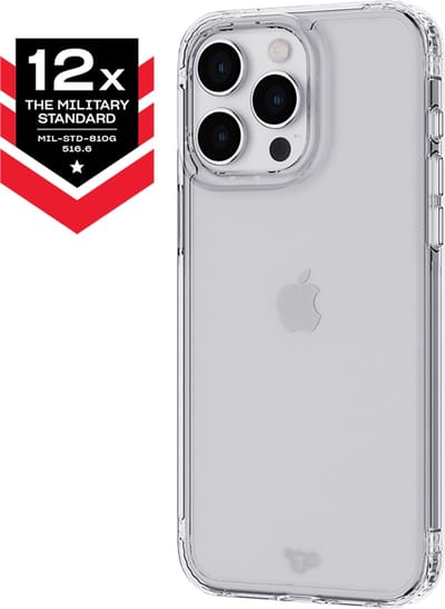 Tech21 Evo Clear iPhone 15 Pro Max Clear