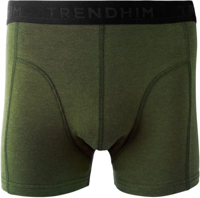 TrueFeel | 3-pack olijfgroene comfortabele bamboe boxershorts