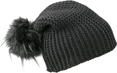 Myrtle Beach - Unisex Wintersport Beanie (Zwart)