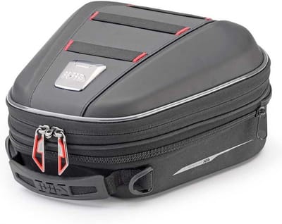 Zadeltas 10L - Motorfietstas Bagage - Motorritten Opslag - Thermogevormd EVA - 10 Liter Capaciteit - Zwart
